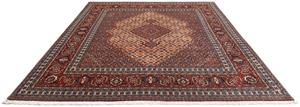 Morgenland Orientteppich Perser - Nomadic - 343 x 267 cm - braun, rechteckig, 10 mm Höhe, Wohnzimmer, Handgeknüpft, Einzelstück mit Zertifikat