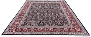 Morgenland Orientteppich Perser - Classic - 335 x 246 cm - dunkelblau, rechteckig, 10 mm Höhe, Wohnzimmer, Handgeknüpft, Einzelstück mit Zertifikat