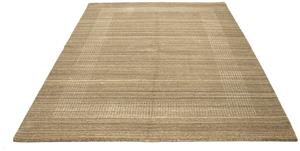 Morgenland Wollteppich Gabbeh - Loribaft Perser - 240 x 170 cm - dunkelbraun, rechteckig, 12 mm Höhe, Wohnzimmer, Handgeknüpft, Einzelstück mit Zertifikat