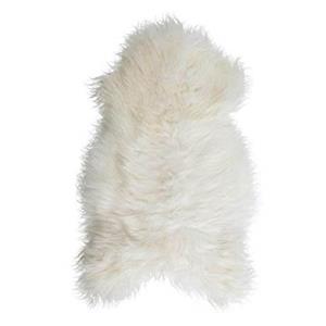 Fine Asianliving 100% Genuine Real Sheepskin Rug 60x100cm