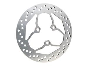 NG Brake Disc Remschijf NG voor Daelim S2 125, 250 voorkant