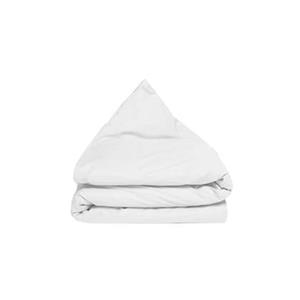 Yumeko kinderdekbedovertrek percal pure white 100x135