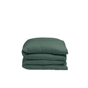 Yumeko kinderdekbedovertrek jersey pine green 100x135