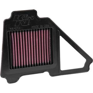 K&N vervangingsfilter Yamaha YBR125 2013-2015 (YA-1213)