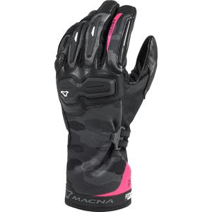 Macna Terra RTX Damen  Motorradhandschuh lang schwarz 