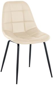CLP Stuhl Tom Kunstleder Creme
