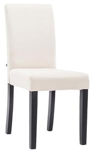 CLP Esszimmerstuhl Ina Stoff Schwarz Creme