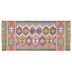 Beliani SAHBAZ Vloerkleed Multicolor 80x150