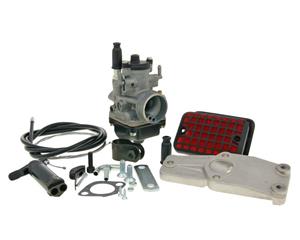 Malossi Carburateur kit  PHBG 19 B voor Piaggio, Vespa Brommers