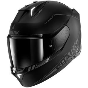 Skwal i3 Blank SP, Integraalhelm, Mat Zwart-Antraciet-Zwart KAK