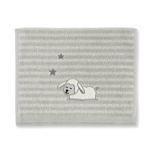 Sterntaler Handdoek Stanley grijs 50 x 30 cm