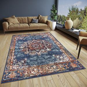HANSE Home Vloerkleed Maderno Loper, oosters, kortpolig, woonkamer, slaapkamer, eetkamer