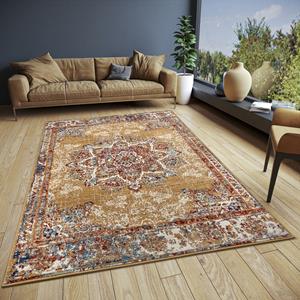HANSE Home Vloerkleed Maderno Loper, oosters, kortpolig, woonkamer, slaapkamer, eetkamer