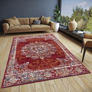 Teppich Maderno, HANSE Home, rechteckig, Höhe: 8 mm, Orientalisch, Orient, Kurzflor, Wohnzimmer, Schlafzimmer, Esszimmer