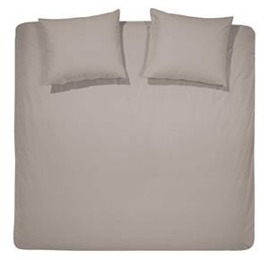 Cinderella dekbedovertrek Weekend Taupe-260x200/220