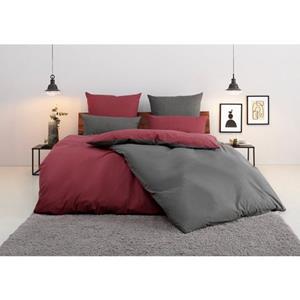 Bruno Banani Tweezijdig te gebruiken overtrekset Merlin in Gr. 135x200 oder 155x220 cm (2-delig)