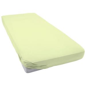 Janine Hoeslaken Fijne mako-jersey 5007/ gemaakt van 100% katoen, voor matrassen tot 26 cm hoog (1 stuk)