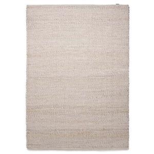 Nordic Weavers Wollen vloerkleed Lett - wit|beige - 300x400 cm - Beige
