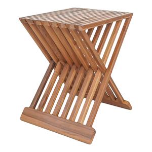 Hioshop Erto de stoel teak.