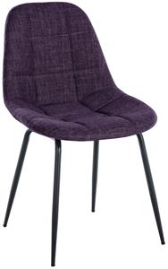 CLP Stuhl Tom Stoff Lila