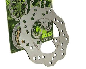 NG Brake Disc Remschijf NG Wavy voor Honda TRX 250 300 400 450
