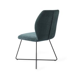 Jesper Home Eetkamerstoel 'Ikata' Cross Black - Merry Mermaid