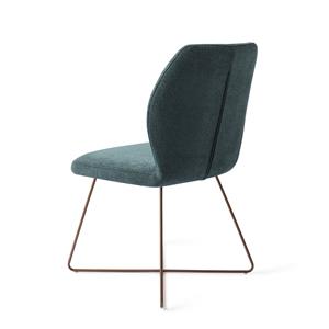 Jesper Home Eetkamerstoel 'Ikata' Cross Rose - Merry Mermaid