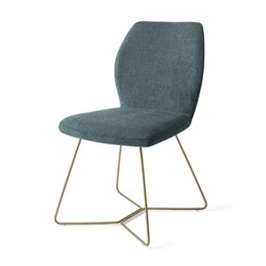 Jesper Home Eetkamerstoel 'Ikata' Beehive Gold - Merry Mermaid