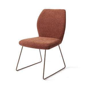 Jesper Home Eetkamerstoel 'Ikata' Slide Rose - Cosy Copper