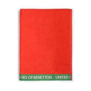 United Colors of Benetton Handtuch Strandbadetuch Benetton Rainbow Rot 160 x 90 cm
