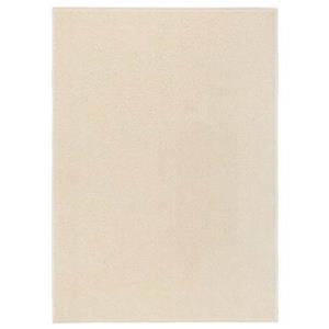 Vidaxl Teppich Kurzflor 120x170 Cm Creme