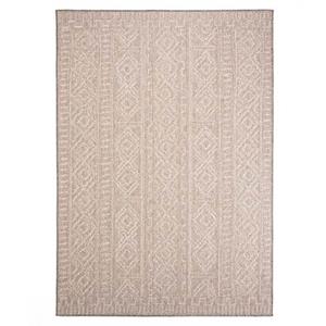 Boho&me Buitenkleed Aztec Dreams - oudroze - 66x230 cm - Roze