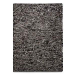 Nordic Weavers Wollen vloerkleed Lett - grijs/bruin - 250x340 cm -