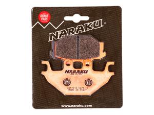 Naraku Remblokken  Sinter voor Kymco KXR, MXU, Maxxer, UXV, SYM Quad Lander, Yamaha MT, YZF-R