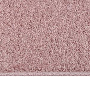 vidaXL Vloerkleed kortpolig 80x150 cm roze