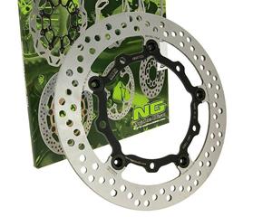 NG Brake Disc Remschijf NG Zwevend voor Yamaha X-Max, T-Max, Majesty voorkant