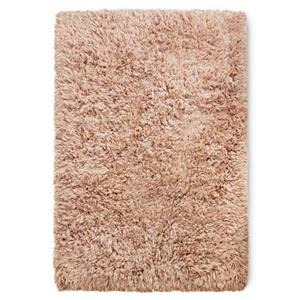 HKliving Fluffy Vloerkleed - Soft Pink