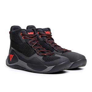 DAINESE Atipica Air 2, Motorschoenen, Zwart-Fluo Rood