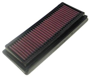 K&N vervangingsfilter Kawasaki ZX6R/ZX6RR 2005-2006 (KA-6005)