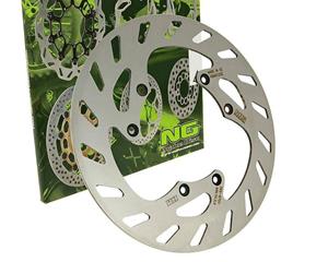 NG Brake Disc Remschijf NG voor HM Moto CRE 50, Honda CRE 50 voorkant