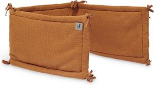 Jollein Bedomrander Bliss Knit 180x35cm - Caramel