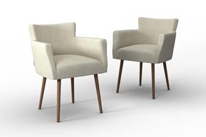 Set van 2 eetkamerstoelen Billie | NADUVI Collection