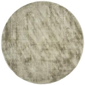 Veer Carpets  Karpet Viscose Rond Green ø200 cm