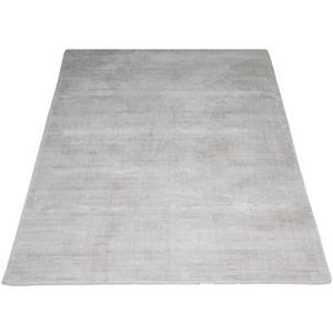 Veer Carpets  Karpet Viscose Light Grey 200 x 280 cm
