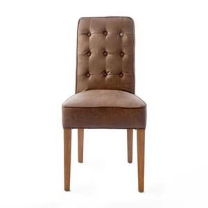 Rivièra Maison Maison Cape Breton Dining Chair Pel Coffee 50x76x108
