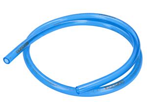 RMS Benzineslang blauw transparant 1m, 7x12mm