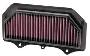 K&N vervangingsfilter Suzuki GSX-R600/GSX-R750 2011-2015 (SU-7511)