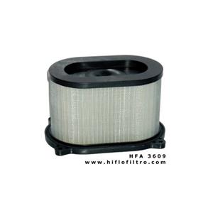 HIFLOFILTRO Luchtfilter, Luchtfilters voor de moto, HFA3609