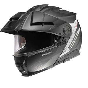 SCHUBERTH E2 Explorer, Systeemhelm, Mat antraciet Zwart