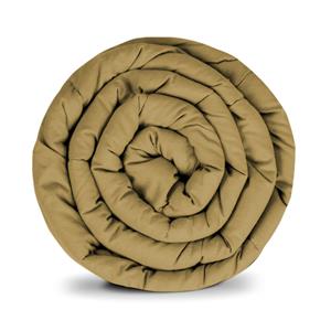 GravityBlankets Nederland Premium Cotton Cover in Khaki